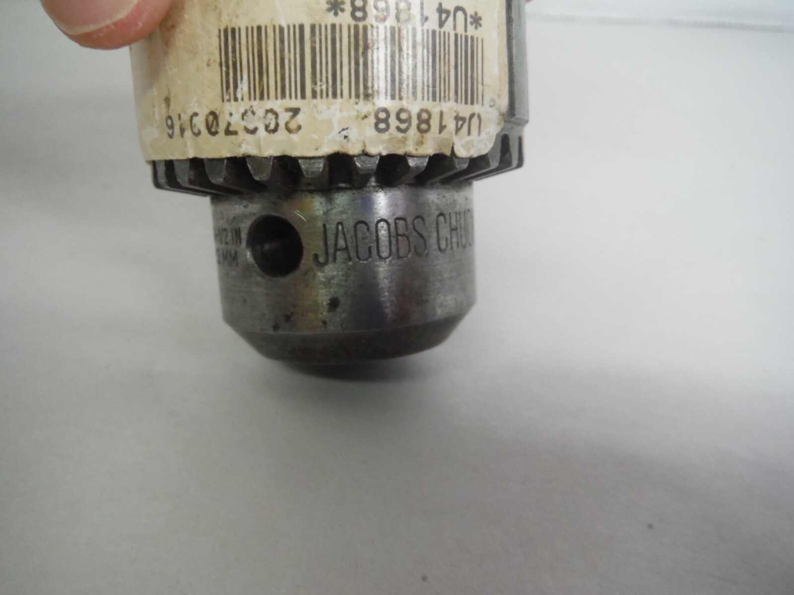 New Thread Mounted Medium Duty Model Jacobs No. 33BA 1/2 / 0 – 1/2 / Capacity