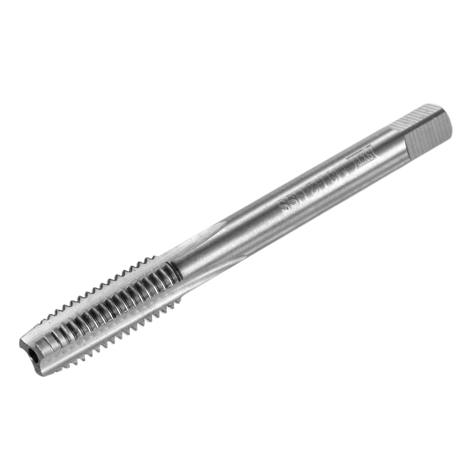 M METERXITY M10X1.00 HSS Straight Flute Machine Tap 150mm CNC