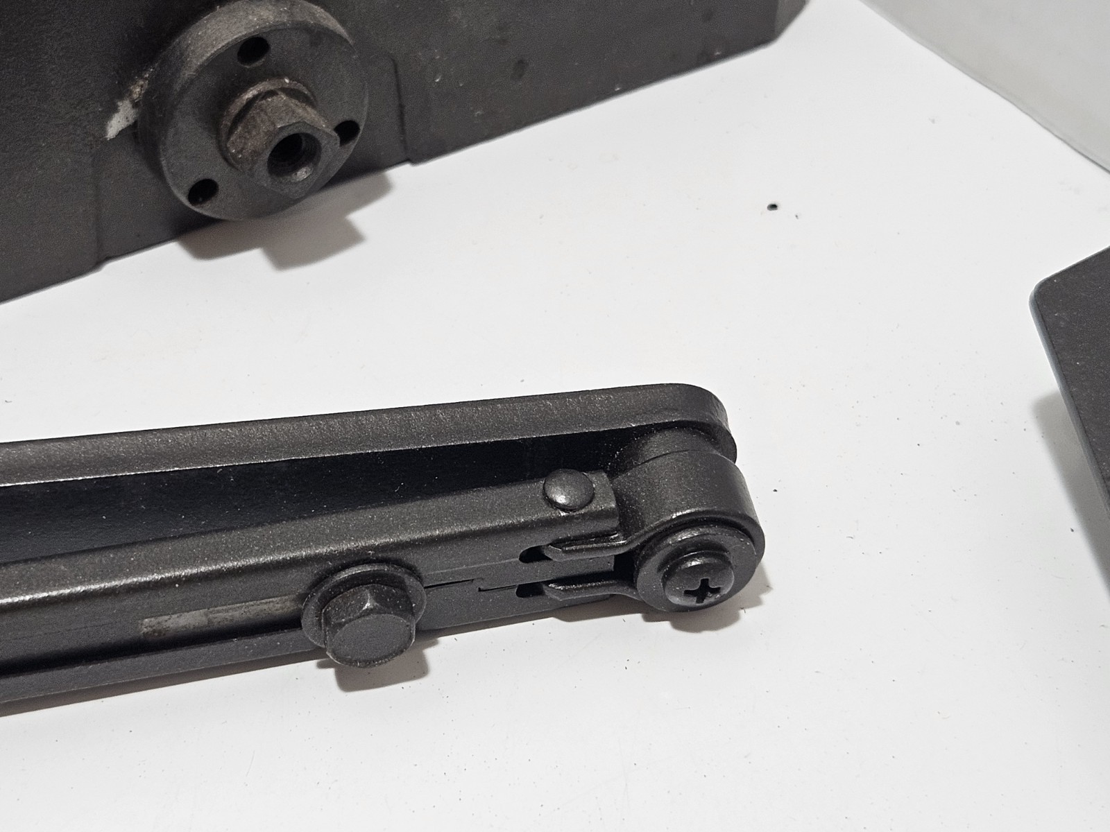 Norton Tri-Style/Reversible/Non-Hold/Door Closer/Dark Bronze #1601 Made In USA