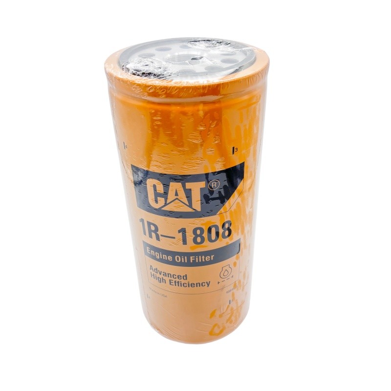 4pcs PACK CATERPILLAR Engine Oil Filter 1R-1808 1R1808 CAT Heavy Duty Efficiency