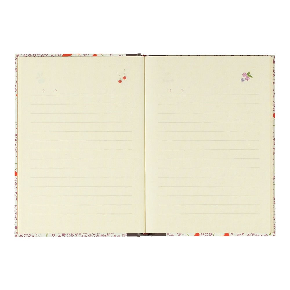 MIDORI diary cherry pattern 12388006