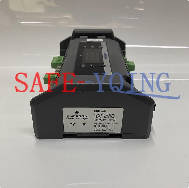 New 1PCS Emerson XCM25D unit controller 543-0220-00 with built-in display screen