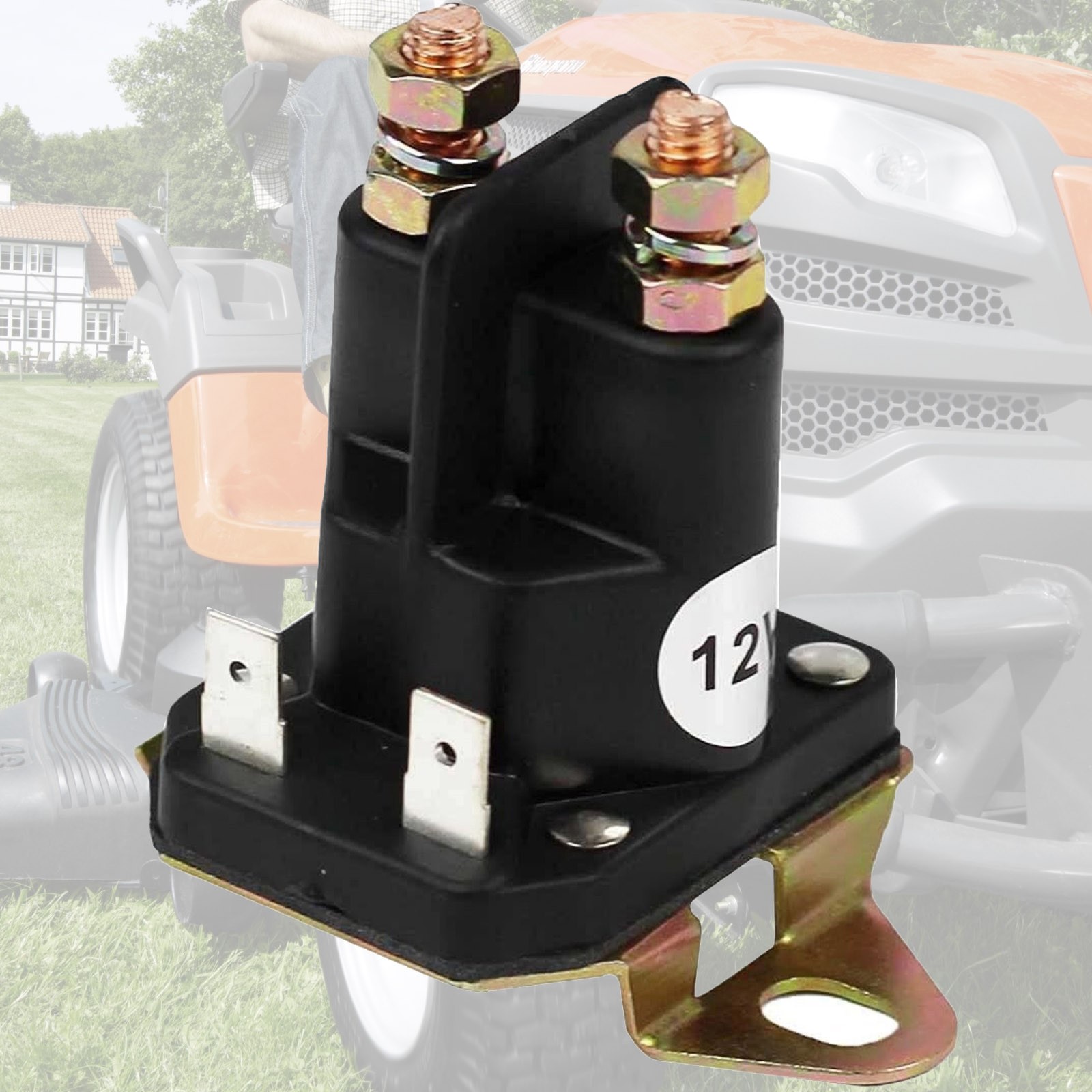 New Starter Relay Solenoid suitable For Husqvarna Craftsman Poulan 582042801