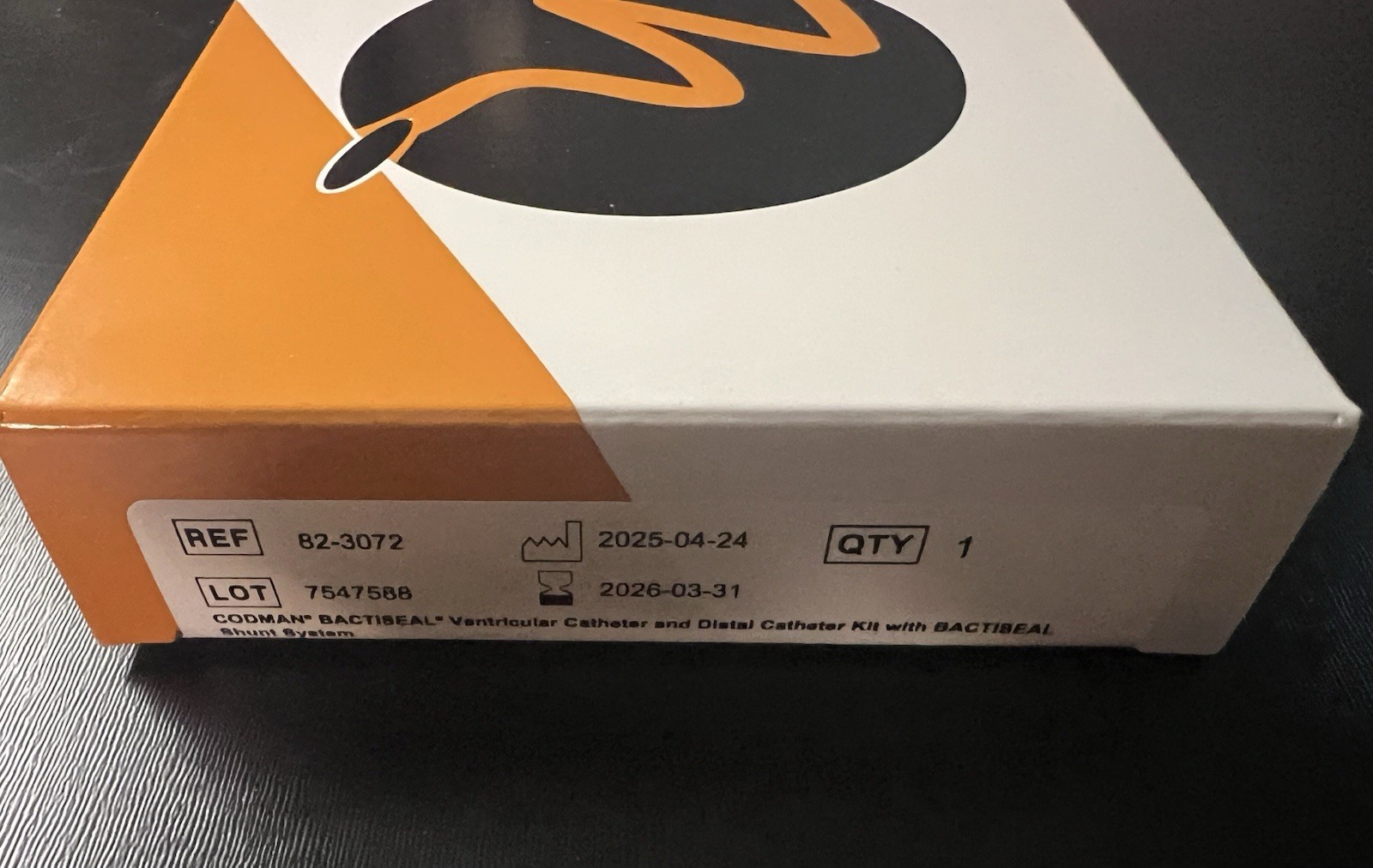 Codman 82-3072 Bactiseal – One (1) Box Exp 03/31/2026 Free Shipping