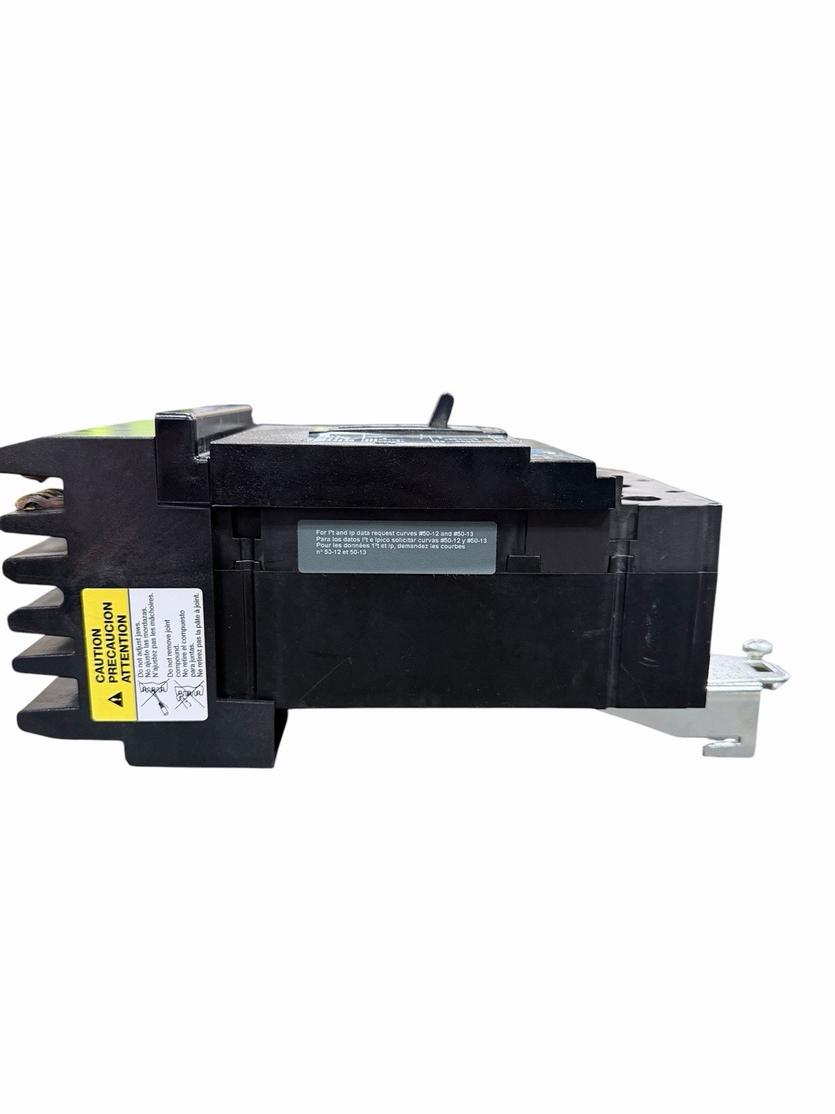 SQUARE D JJA36200 U 200A 600V 3P USED