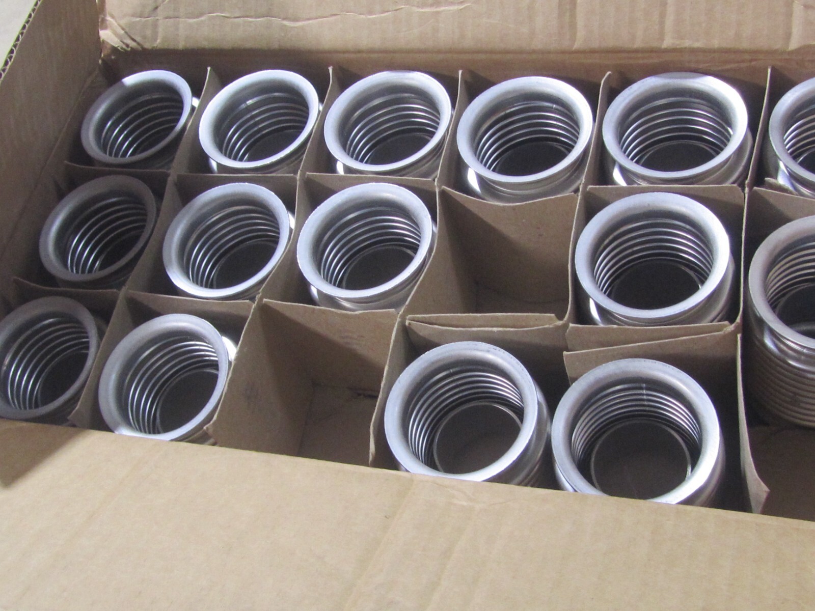 NEW CATERPILLAR 324-9290 100mm Overall Length Stainless Steel Bellows