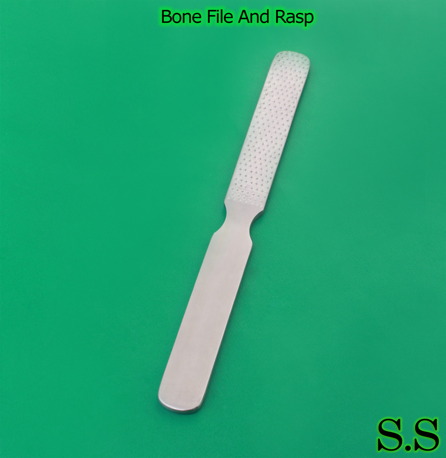 Bone File And Rasp 20mm, 22cm Orthopedic Instruments-S.S-569