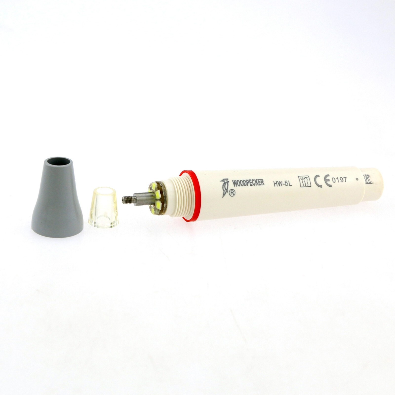 Woodpecker Dental HW-5L Piezo Handpiece For Ultrasonic Scaler UDS-E P N2 N3 LED