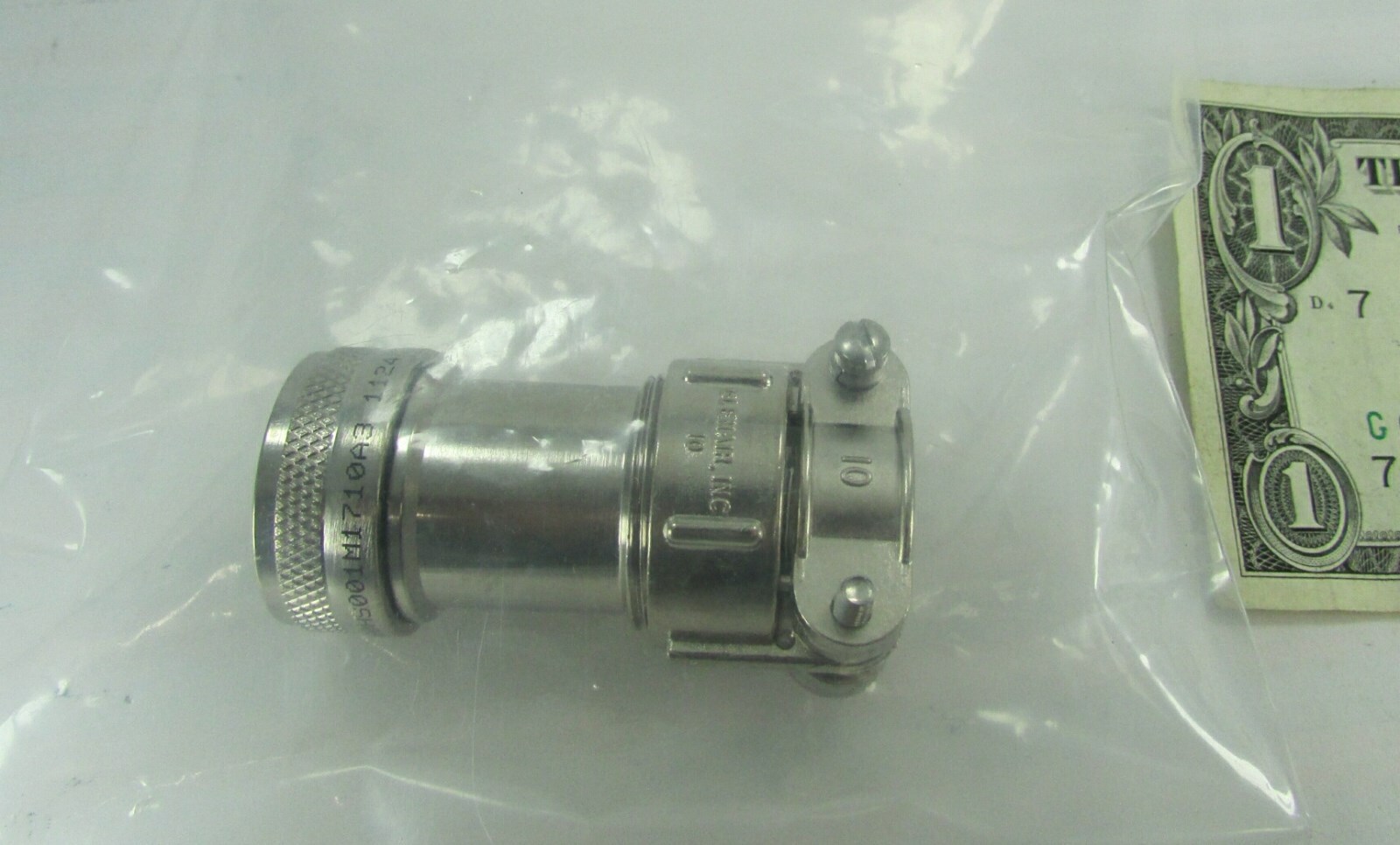 New Glenair 360 Series Military Circular Connector Backshells 360HS001M1710A3