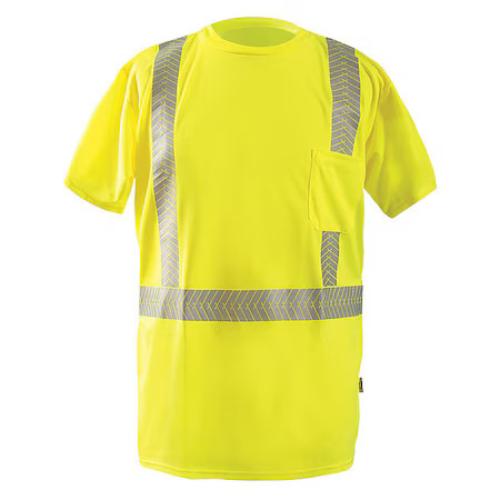 Occunomix Lux-Tssp2b-Yxl Unisex Long Sleeve T-Shirt, Polyester, Pullover,