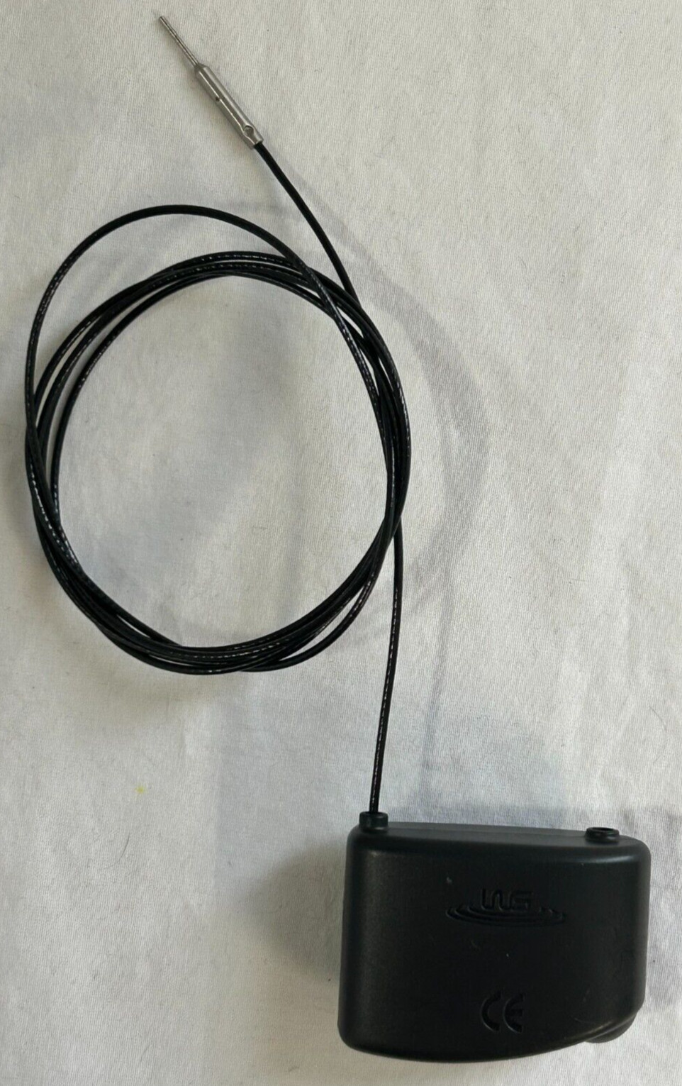 USS Mini Anti-Theft Merchandise Clothing BLACK Cable Lock Alarm Security Tag EAS