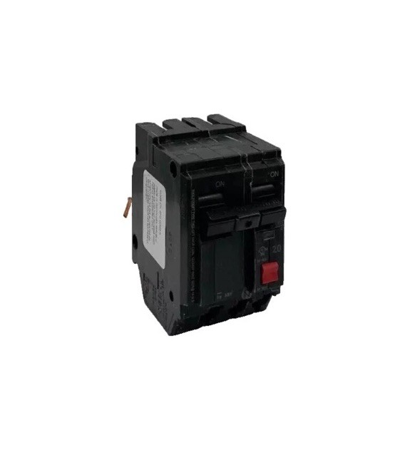 GE ABB 50A THQL2150GFT2A Double Pole Single Throw Circuit Breaker 120/240V HACR