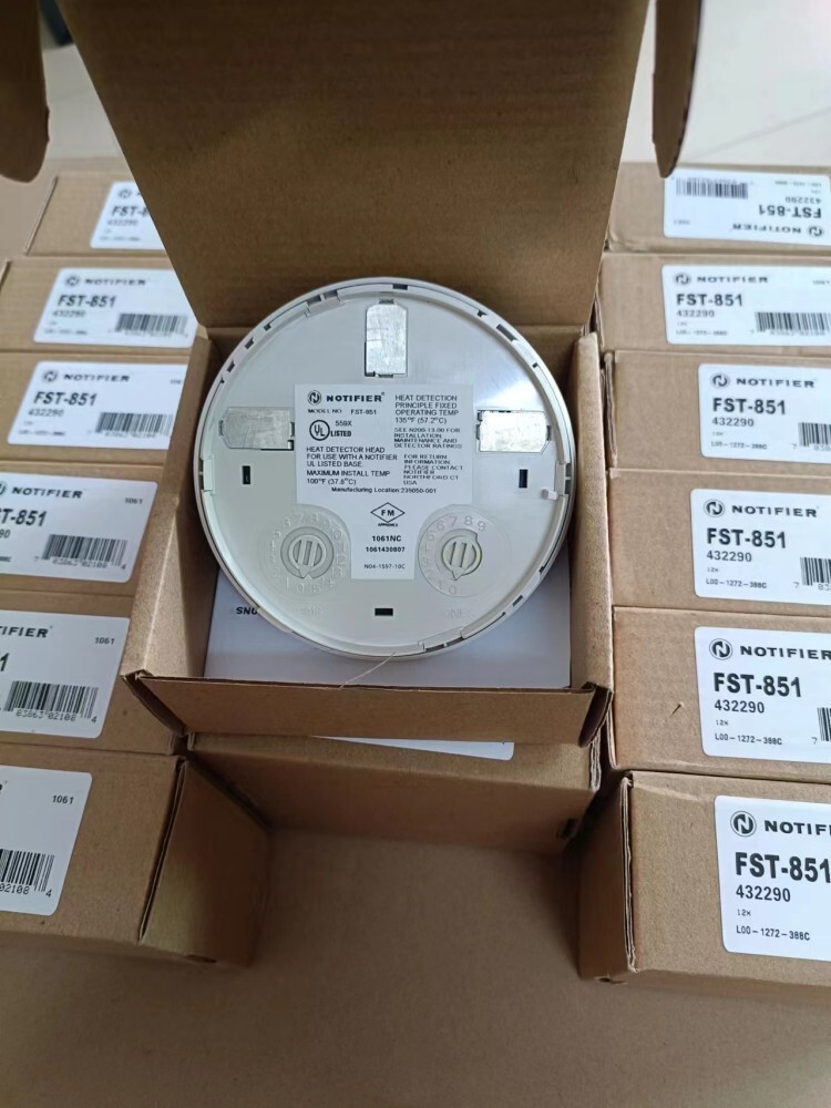 1PC NOTIFIER FST-851 Heat Detector