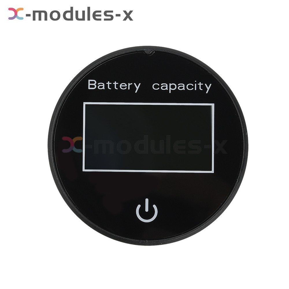 LCD Digital Battery Level Indicator Voltage Power Percentage Temperature Display