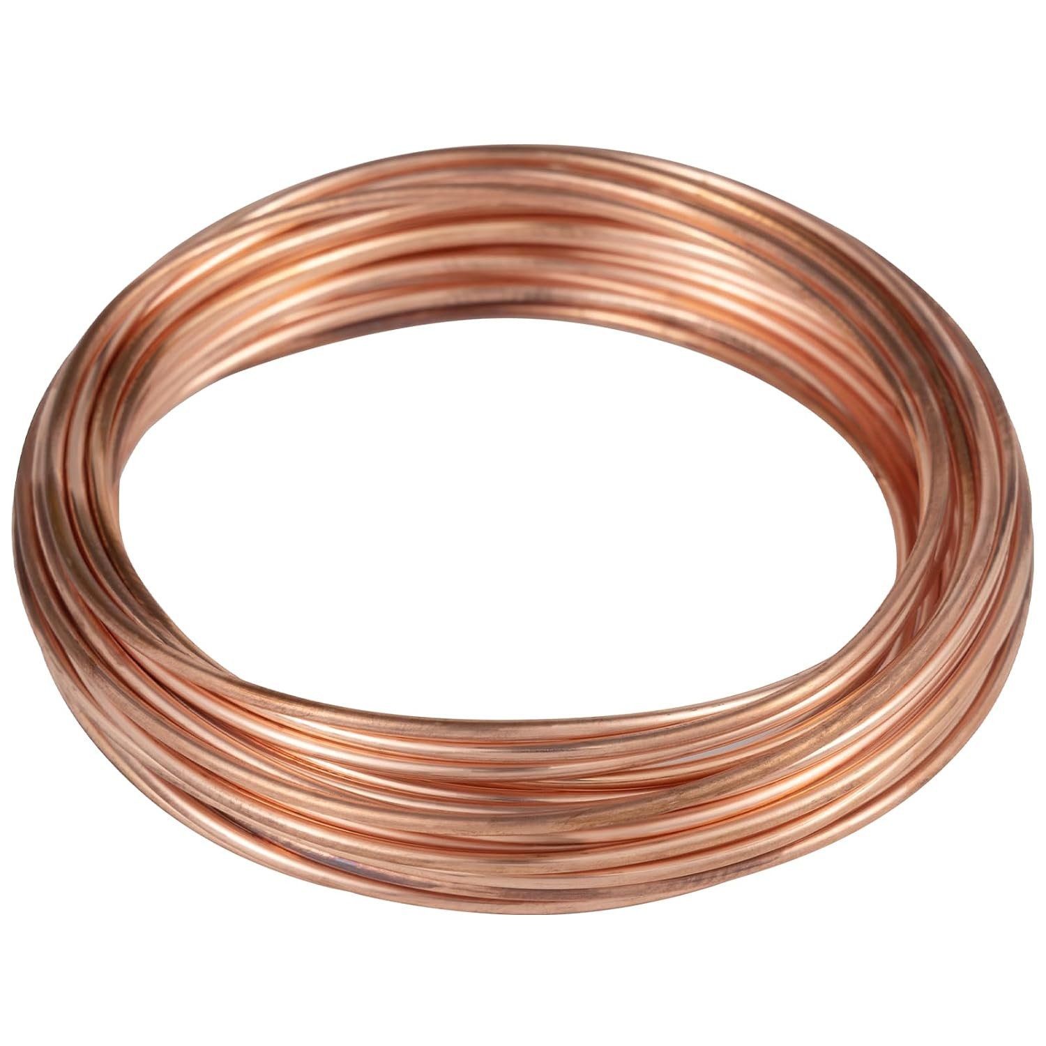 99.9% Solid Copper Wire 10 Gauge 1 Pound 30 Ft Spool Soft Copper Wire