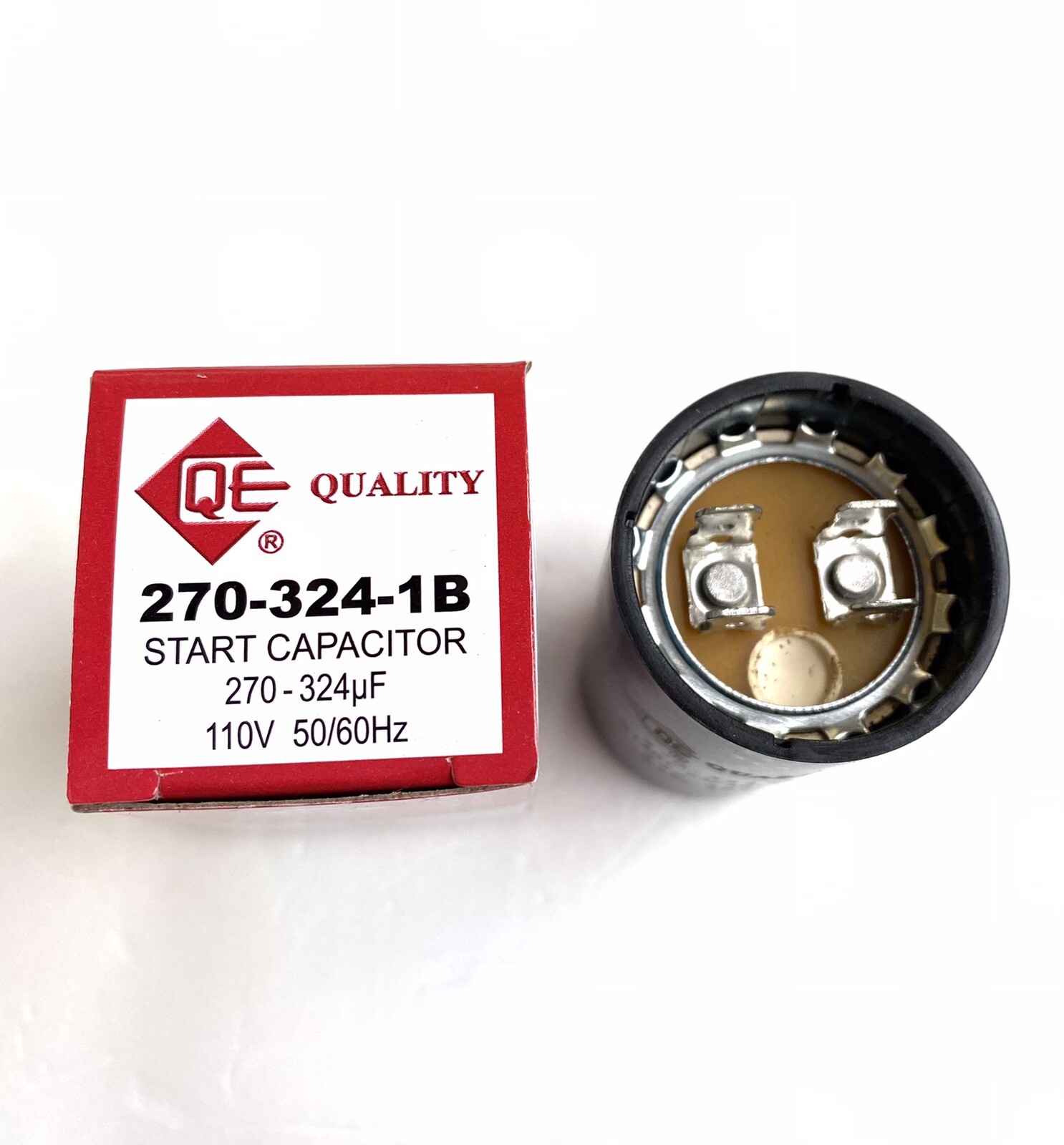 3Pcs-Motor Start Capacitor 270-324 MFD uF 110VAC 50/60Hz HVAC