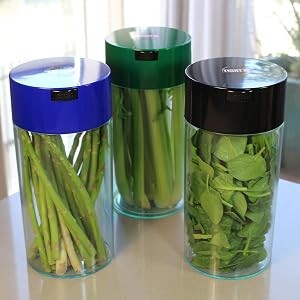 Tightvac 5 to 24 Ounces Airtight Storage Container – Multi-use Vacuum Seal for