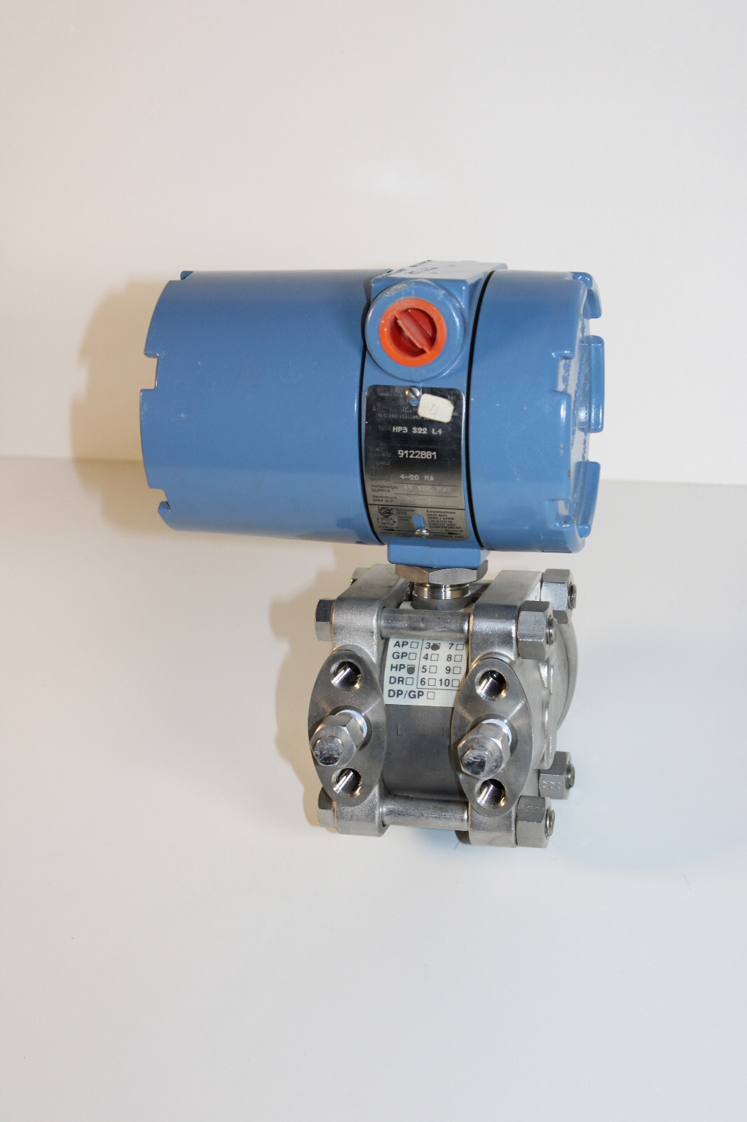 Rosemount 1151 HP3S22 L4 Pressure sensor NEW