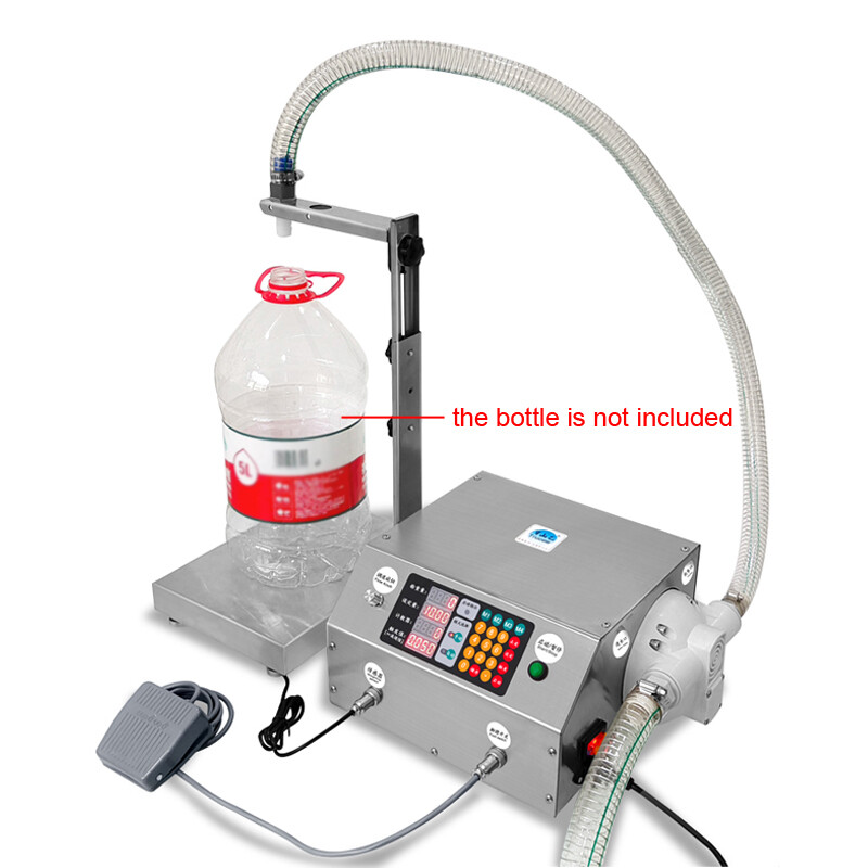 50g-30kg Large Flow Auto Weighing Quantitative Liquid Filling Machine 36L/min