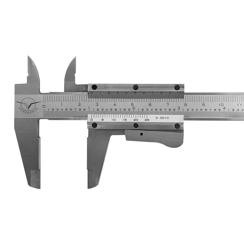 6″ Precision Vernier Caliper 150mm Height Gage Gauge .001″/.02 mm Grad Metric/In