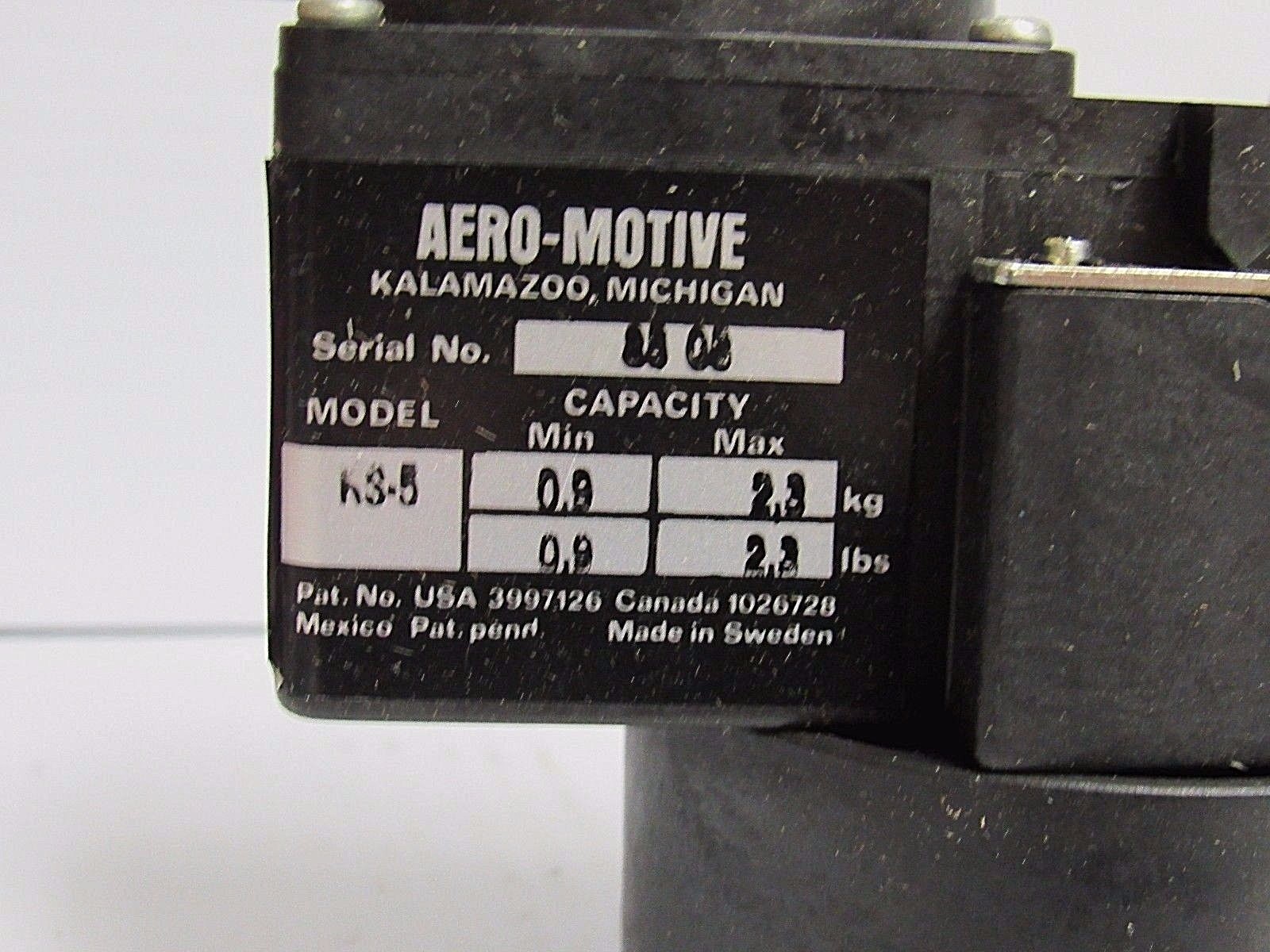 AERO-MOTIVE BALANCER KS-5 KS5-AM 2-5 LBS .9-2.3 KGS NEW
