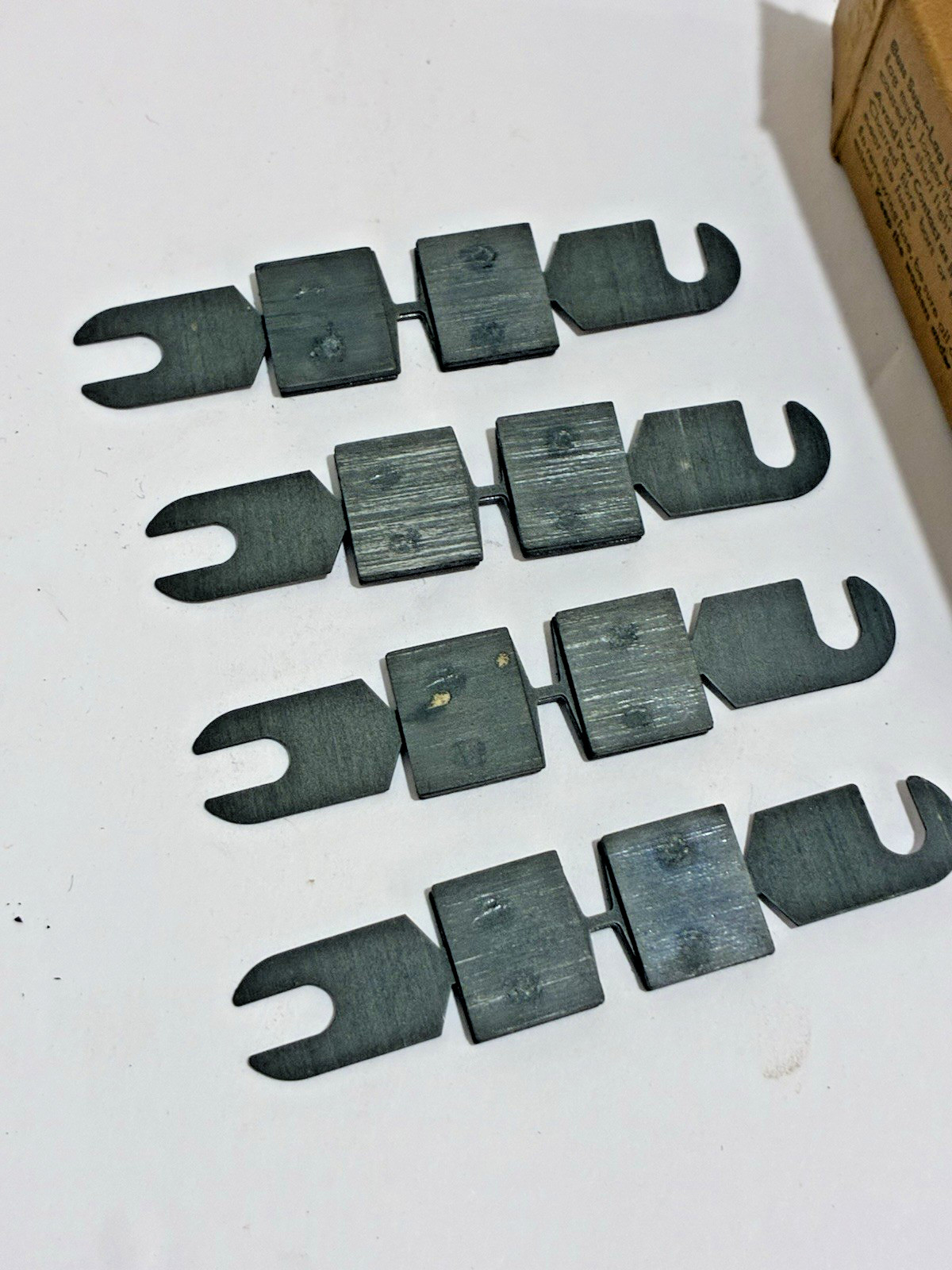 Bussman LKN-100 250V Fuse Super Lag Renewal Links SET Of 4 FREE SHIPPING!