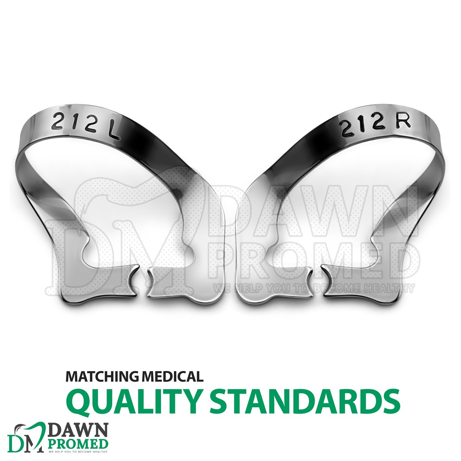 40 Pcs Endodontic Rubber Dam Clamps Set Dental Instruments German Grade