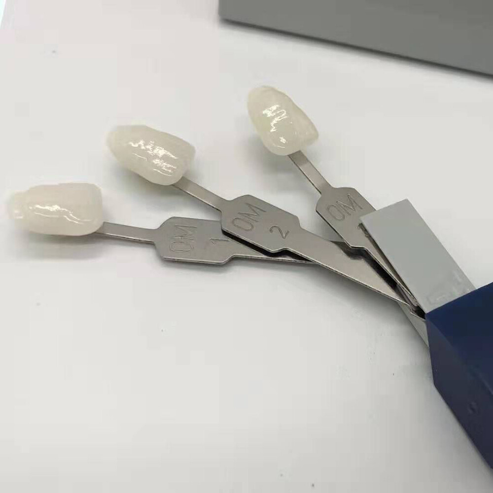 Dental VITA Toothguide 3D Master with Bleached Shade Guide 29 Colors 16 Colors