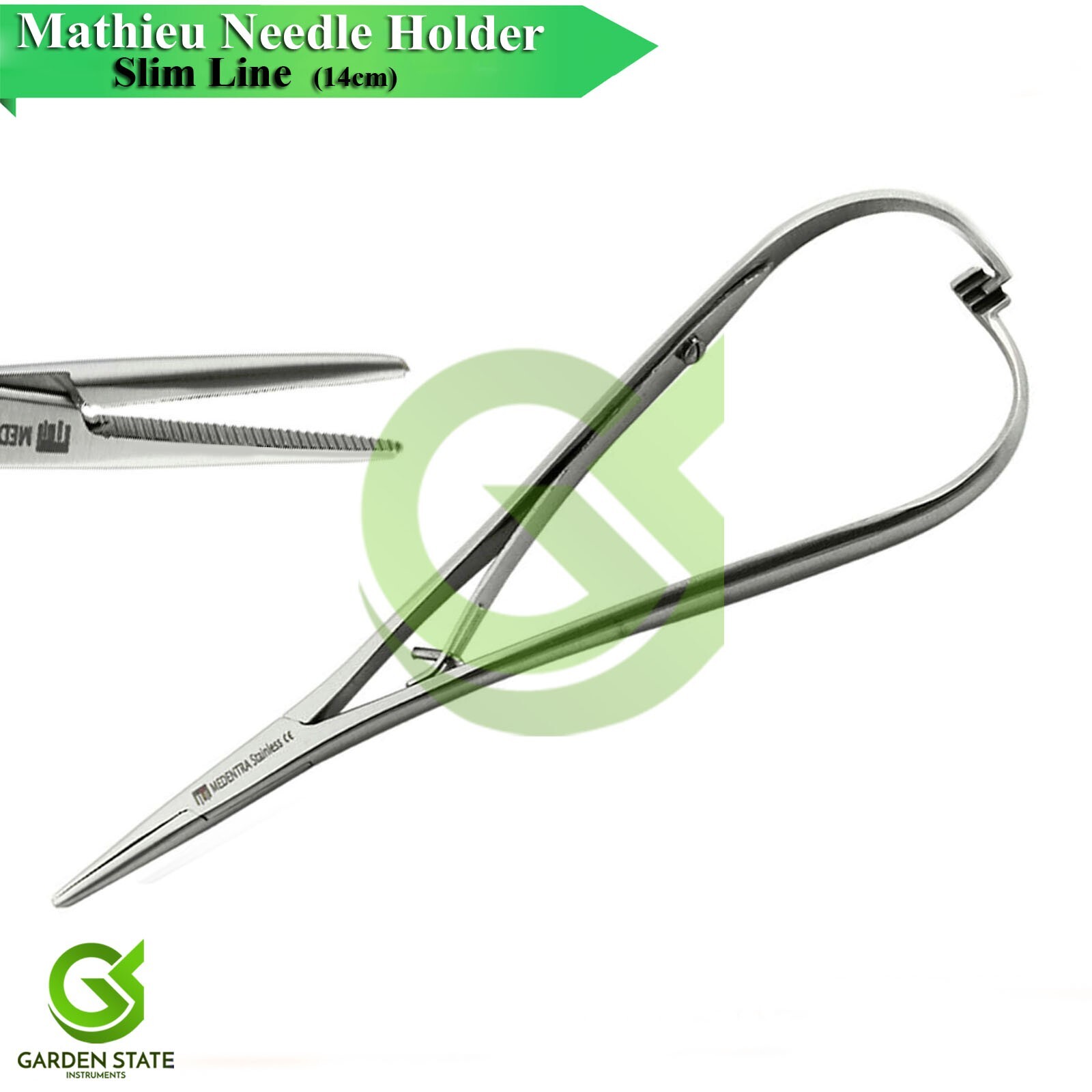 Medentra Mathieu Narrow Tip Ortho Slim Line Orthodontic Plier Lot of 3x