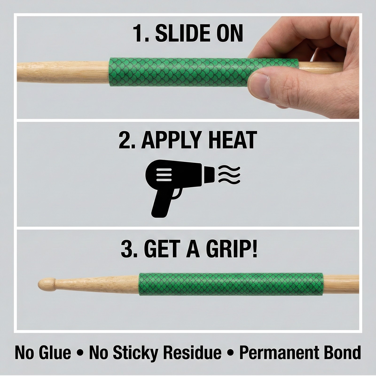 HEAT SHRINK TUBING YOU CHOOSE SIZE/COLOR 20MM 22MM 28MM 30MM 35MM 40MM