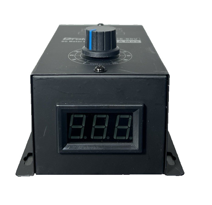Drok DC Motor Controller Digital DC6-90V 15A Max- Black