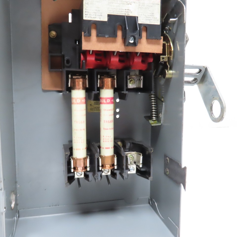 Square D I-Line PQ3603G 30A 3 Pole Fusible Busway Switch 600V