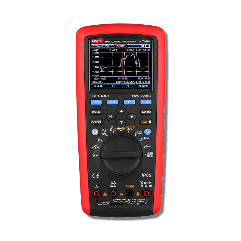 UNI-T UT181A TRMS Datalogging Digital Multimeter TRMS