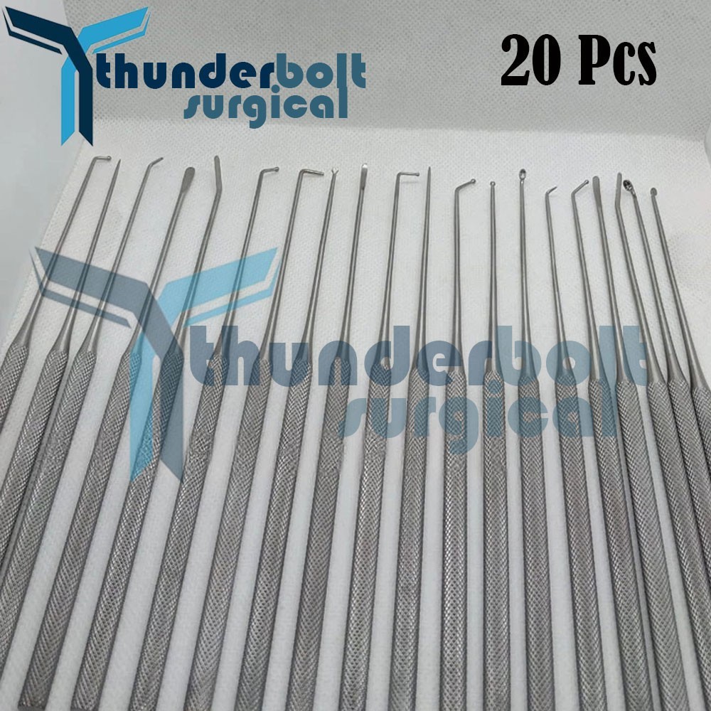 Micro Surgery Surgical instruments Set of 20 Pcs Neuro Surgical instruments Kit