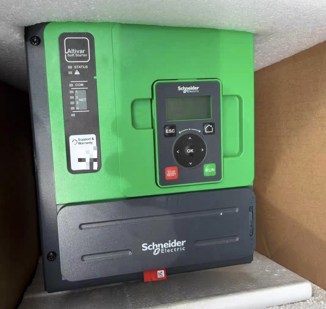 Schneider Electric ATS480C14Y 208 to 690VAC Input Voltage Soft Start