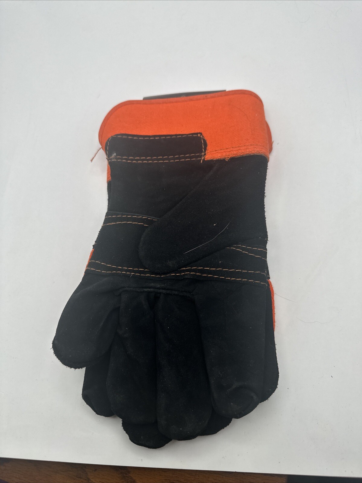 GLOVES, SPLIT LEATHER WORK GLOVES (ADULT SIZE/ ITEM #42428)