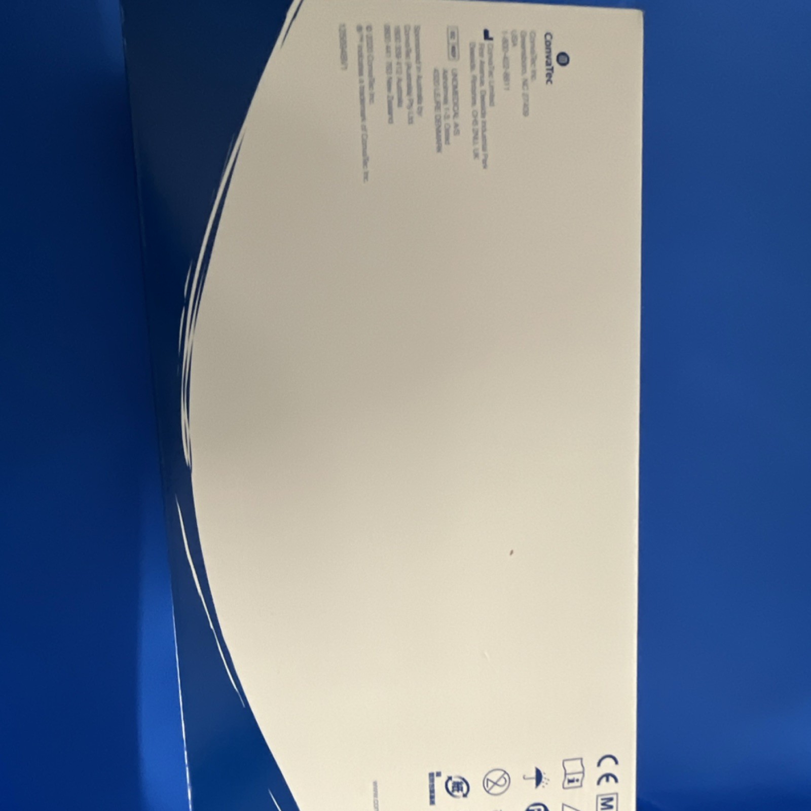 ConvaTec Natura+ Drainable Pouch 2 1/4in 57mm 416421 Gastroenterology