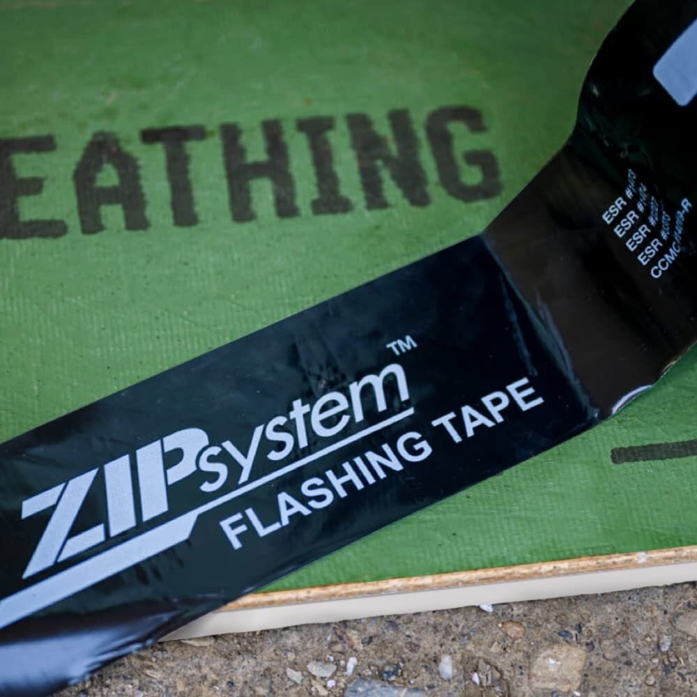 Huber ZIP System Flashing Tape | 6 inches x 75 feet | Self-Adhesive Flashing