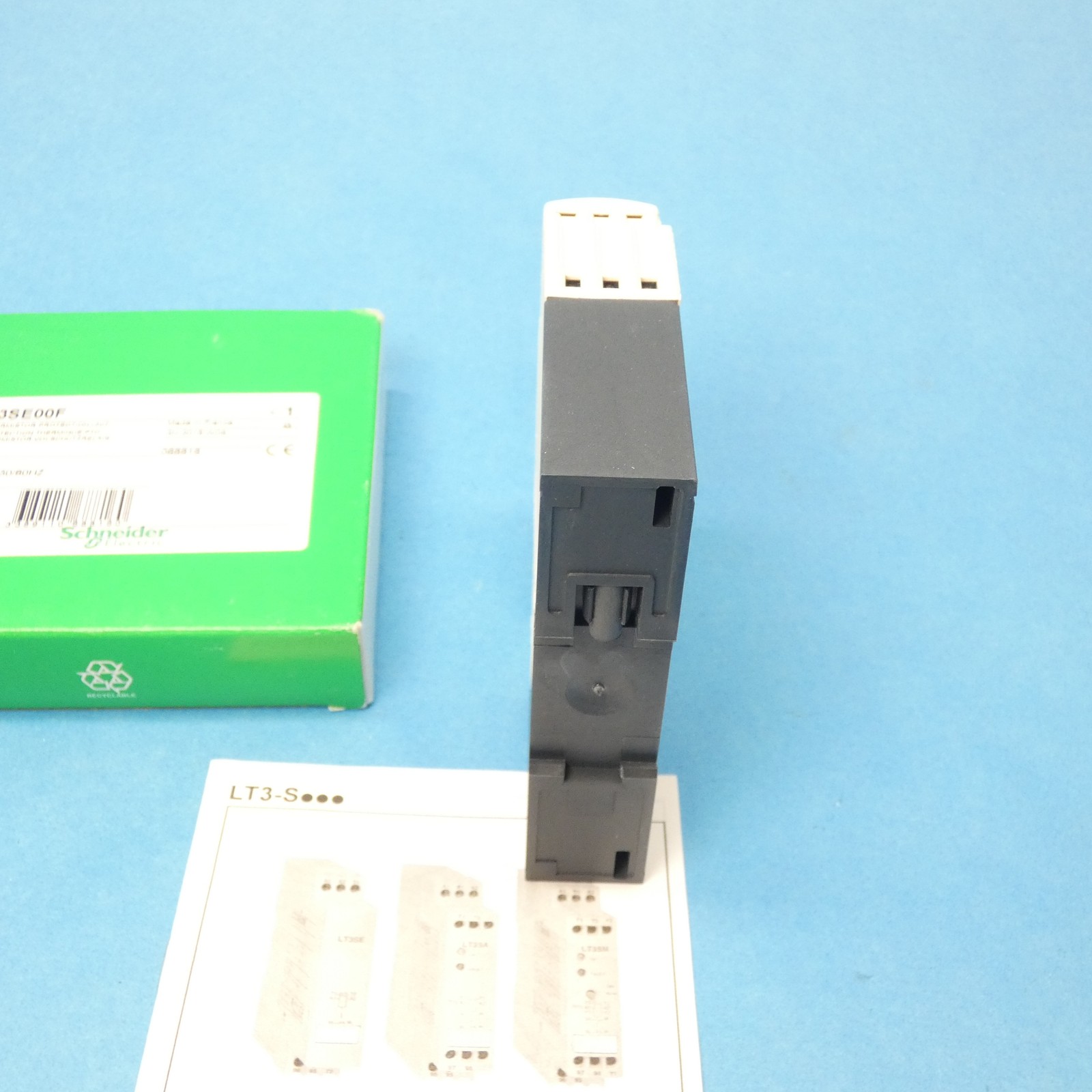 Schneider Electric LT3SE00F PTC Probe Thermistor Protection Unit 115VAC 1 NC