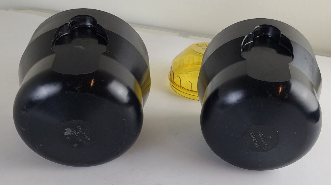 Pair of Sorvall 75006441 K With Inserts & Covers 800g 4600 RPM