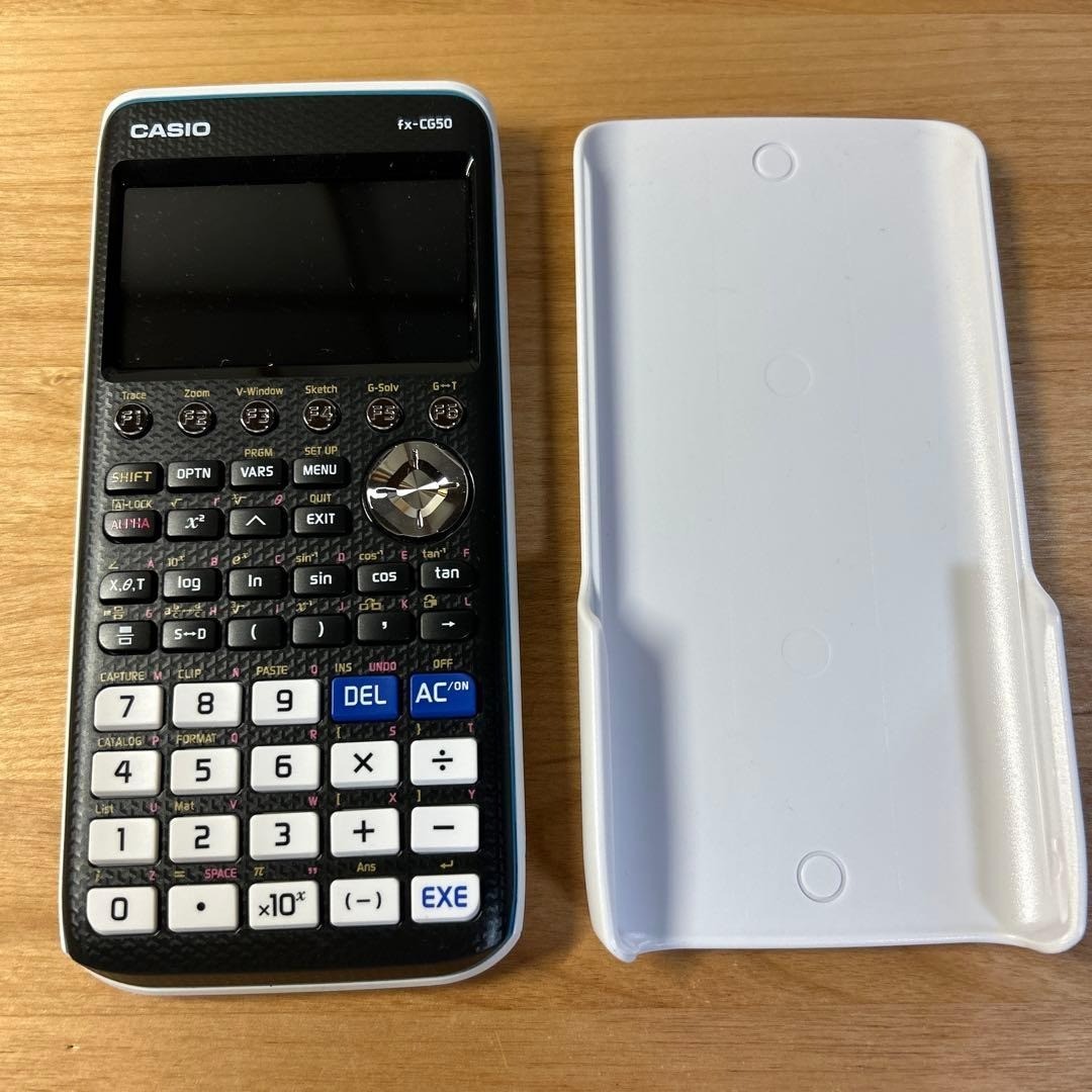 CASIO fx-CG50 PRIZM Color Graphing Calculator Scientific w/ Cover Unused 3811AK