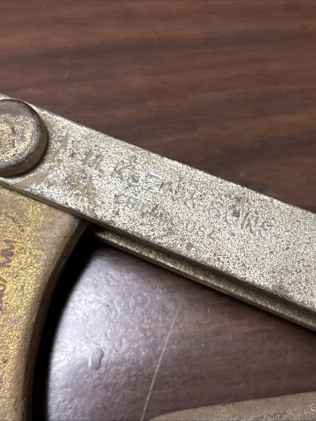Klein Tools 1659-40H, 8000 Lbs Max, .49-.79 IN, 12.45-20.07 MM Grip LINEMAN