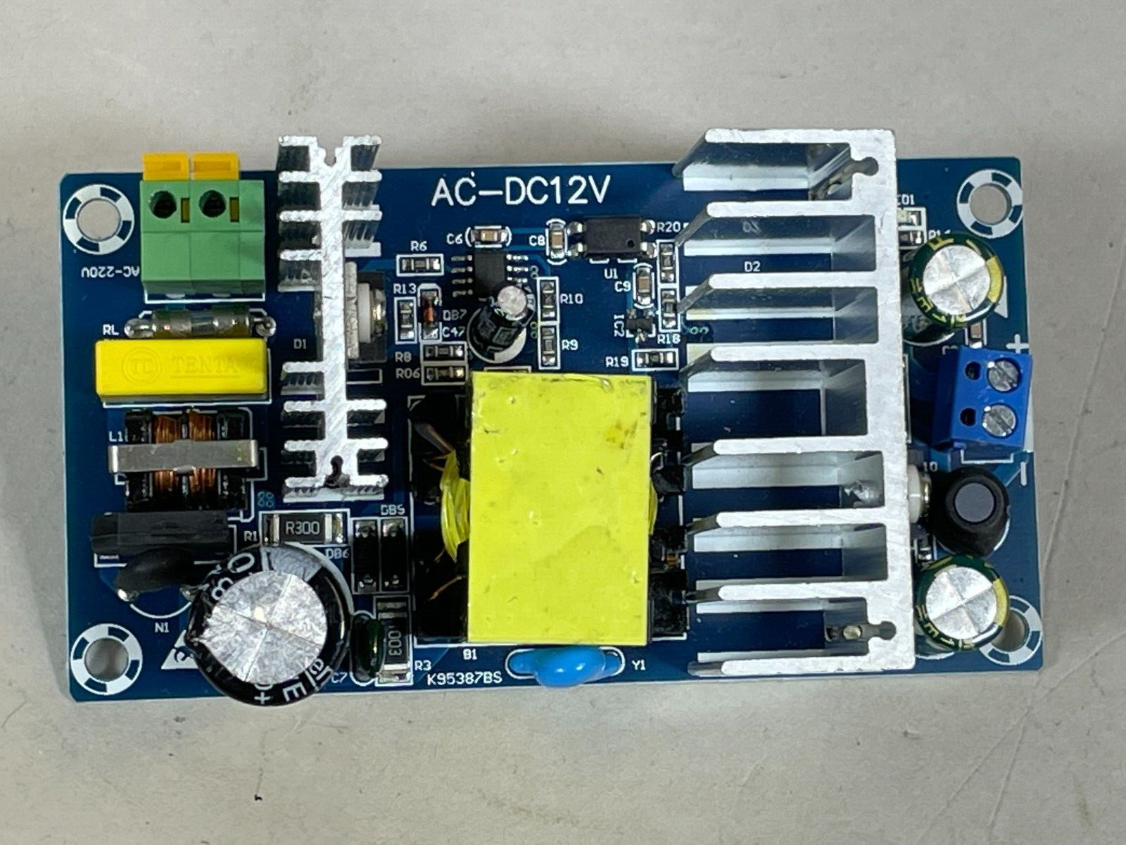 AC 85-265V to DC 12V 8A Switching Supply Board New USA Free & Fast Shipping