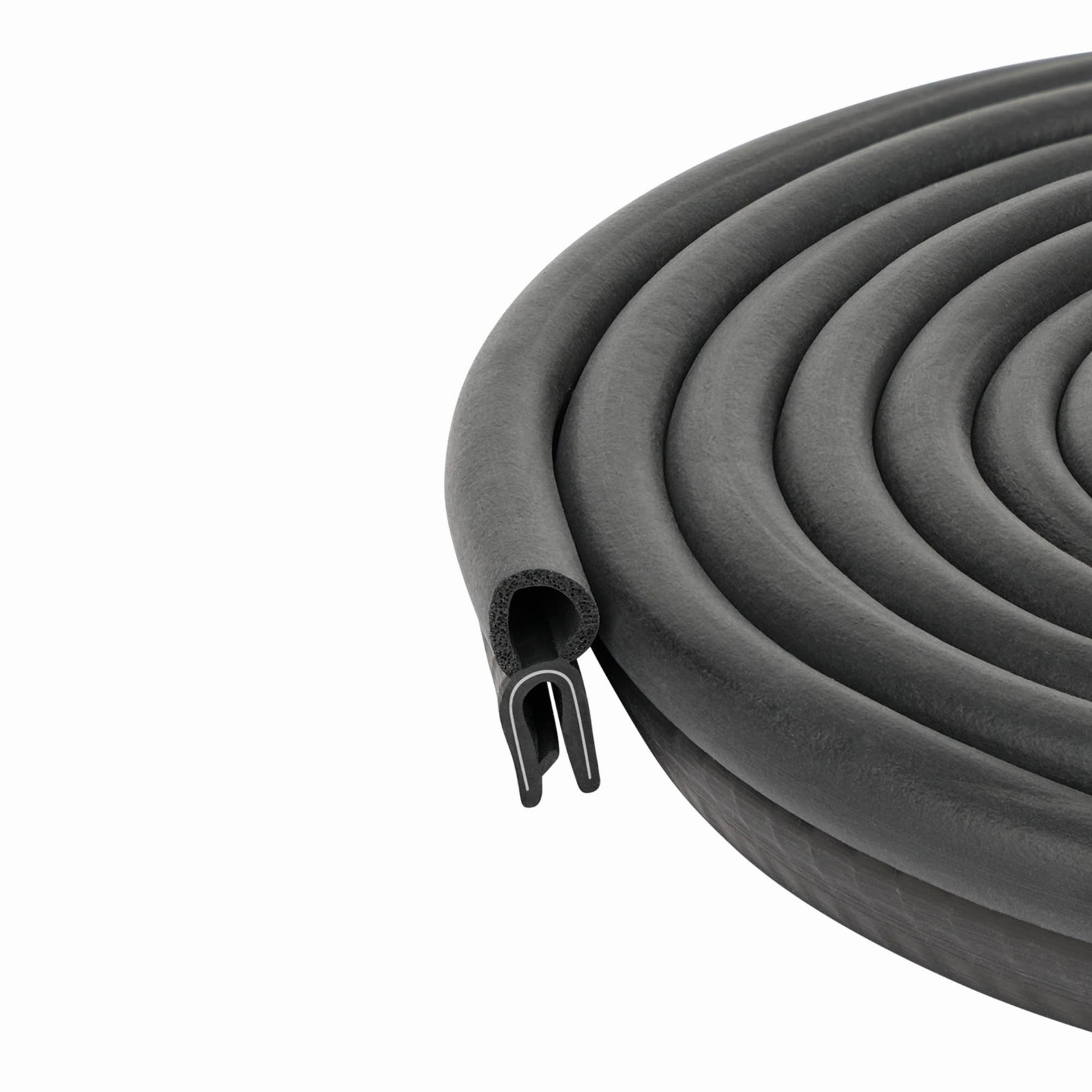 Trim Seal with Top Bulb – PVC Plastic Trim with EPDM Rubber Bulb Seal R