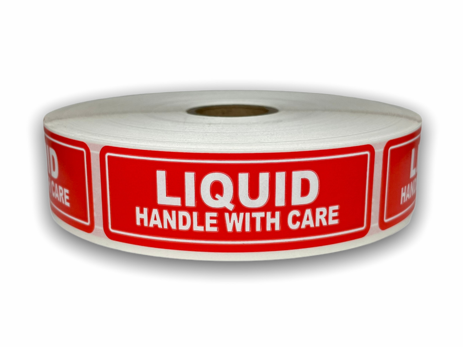 Liquid 1″x3″ Labels 500 Pcs Handle with Care Fragile Adhesive Stickers