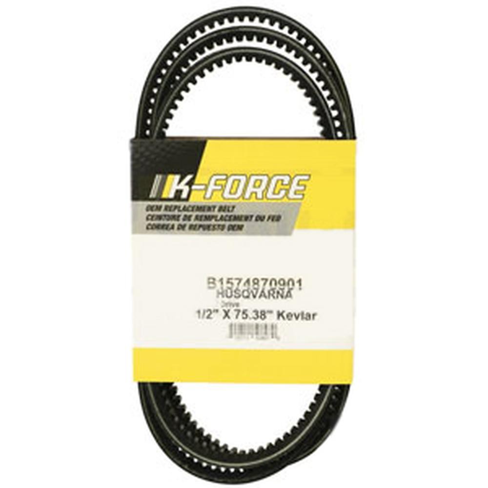 266-188 OEM Replacement Belt Fits Husqvarna
