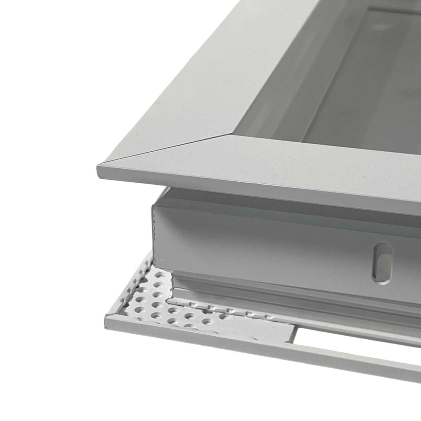 Titus TRM 2-12X24TRM Aluminum Plaster Frame Kit for Ceiling Diffusers Set of 2