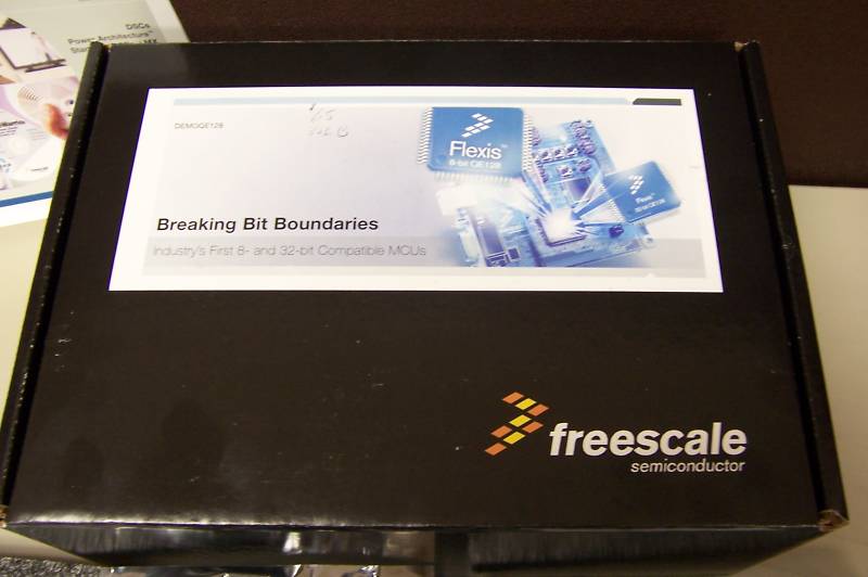 Freescale DEMOQE128 8- and 32-bit Compatible MCU’s