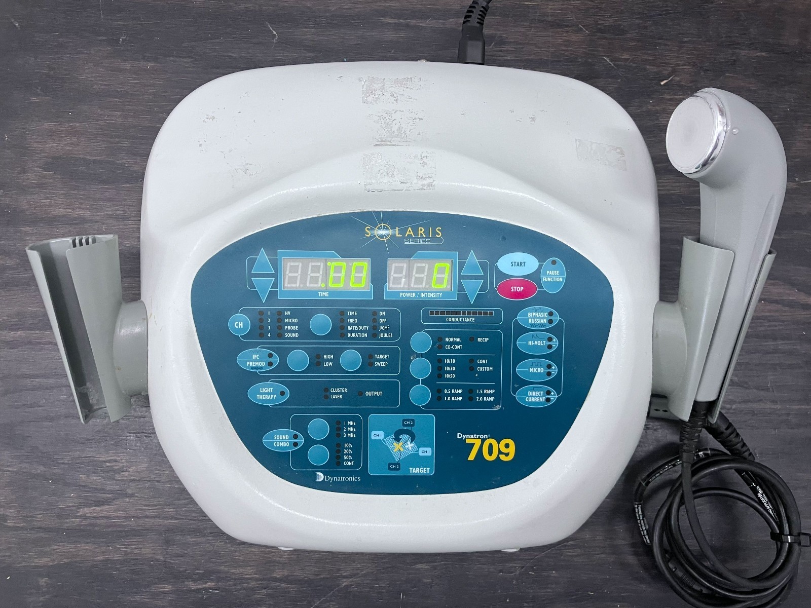 Dynatron Dynatronics Solaris 709 Ultrasound Combo with Sound Applicator