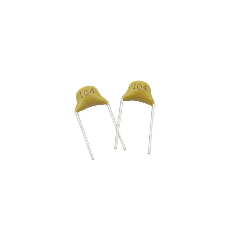 100/200/500/1000PCS NEW 100NF 0.1uF 104 50V Monolithic Ceramic Chip Capacitor